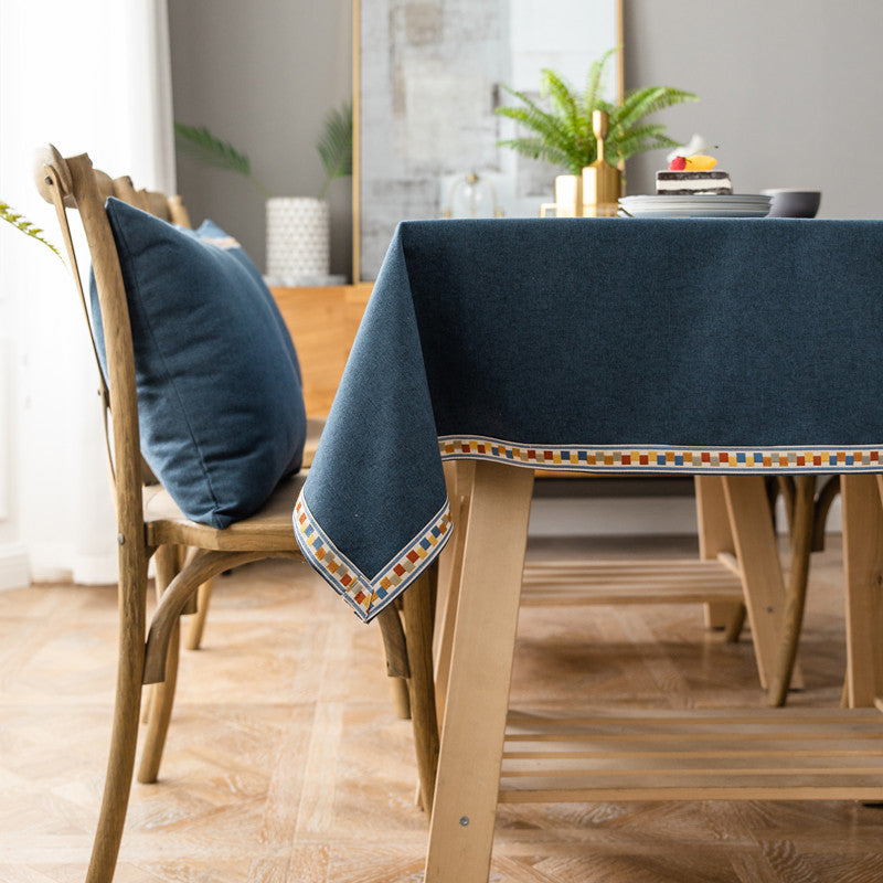 Modern Decorative Tablecloth