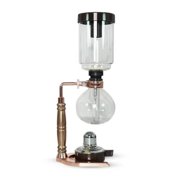 Japanese siphon coffee maker