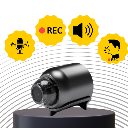 1080P HD Wireless Surveillance Camera