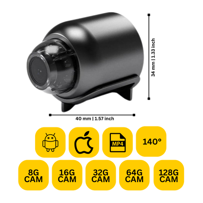 1080P HD Wireless Surveillance Camera