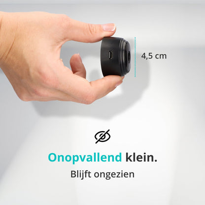 Brehn | SafetyCam WiFi Camera - Ultra compact 1080p WiFi Camera for maximum security