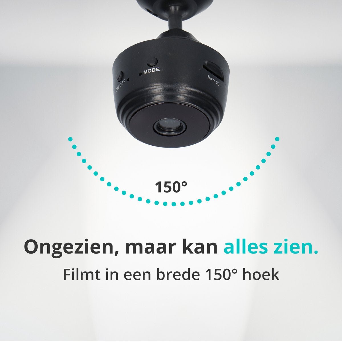 Brehn | SafetyCam WiFi Camera - Ultra compact 1080p WiFi Camera for maximum security