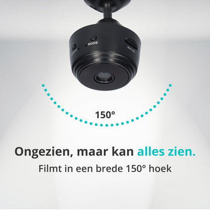 Brehn | SafetyCam WiFi Camera - Ultra compact 1080p WiFi Camera for maximum security