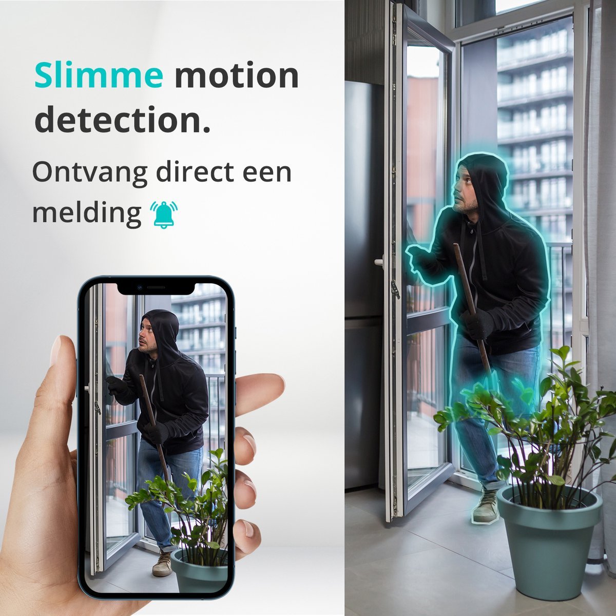 Brehn | SafetyCam WiFi Camera - Ultra compact 1080p WiFi Camera for maximum security