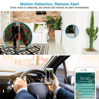 BowLift | MINIGUARD CAM – 1080p Mini Camera with Magnetic Mount & Night Vision