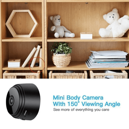BowLift | MINIGUARD CAM – 1080p Mini Camera with Magnetic Mount & Night Vision