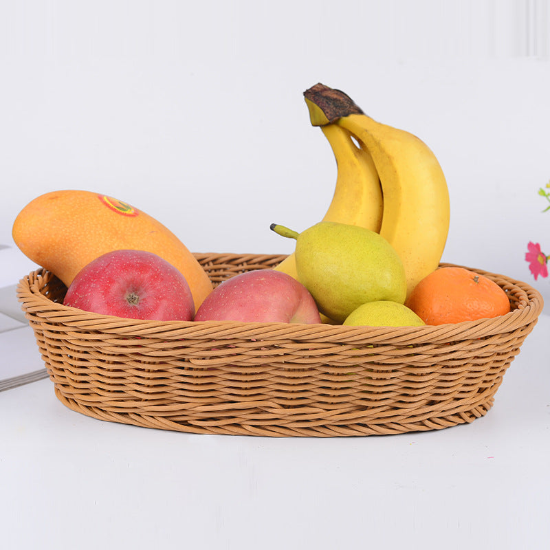 Decorative Woven Serving Basket Acalora