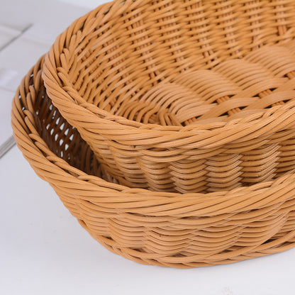 Decorative Woven Serving Basket Acalora