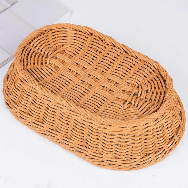 Decorative Woven Serving Basket Acalora