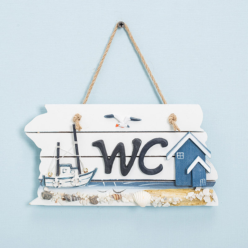 Decorative Coast Board Display