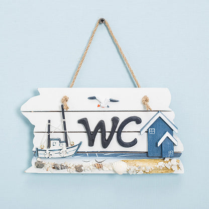 Decorative Coast Board Display
