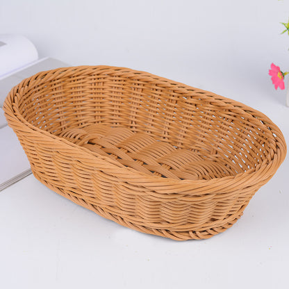Decorative Woven Serving Basket Acalora