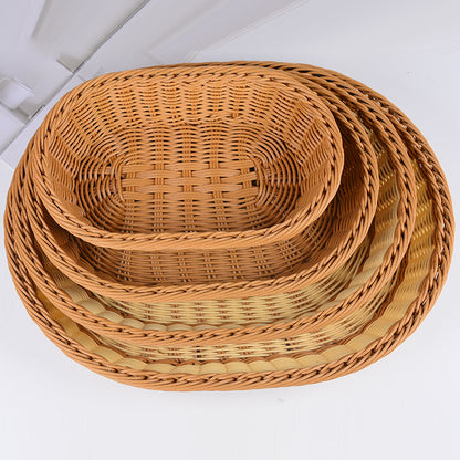 Decorative Woven Serving Basket Acalora