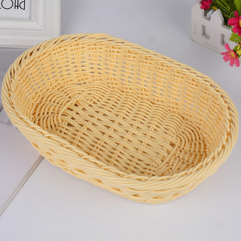 Decorative Woven Serving Basket Acalora