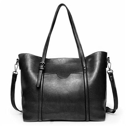 Skanto | Stylish Leather Handbag with Handmade Details
