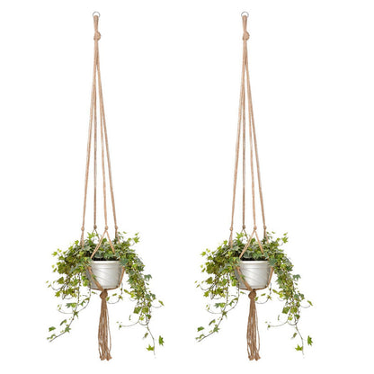 Macrame Plant Hanger Hooks Acalora