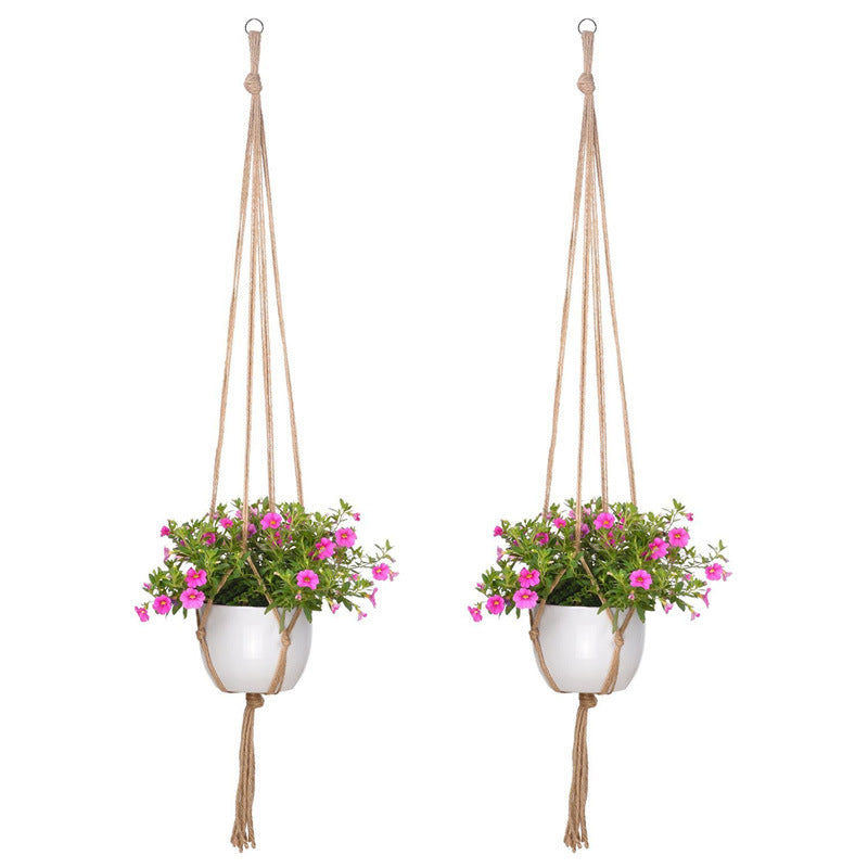 Macrame Plant Hanger Hooks Acalora