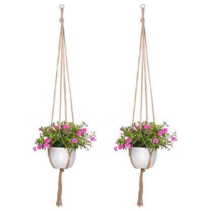 Macrame Plant Hanger Hooks Acalora