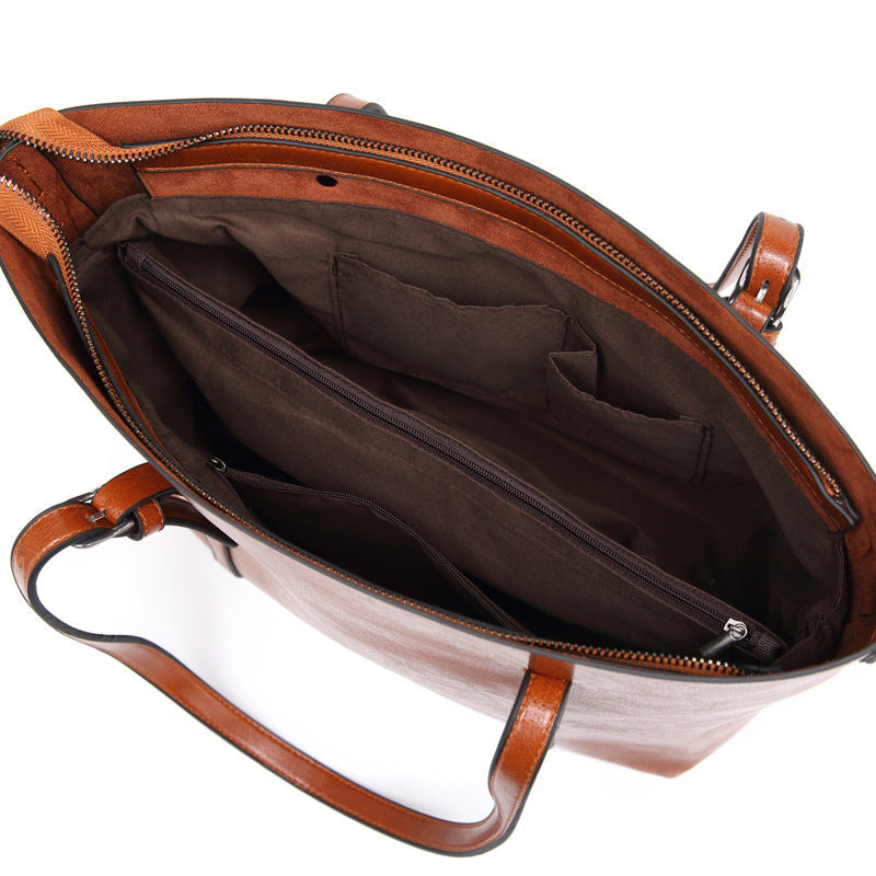 BowLift | Stylish leather handbag with handcrafted details