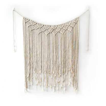Macrame Wall Hanging with Artistic Design