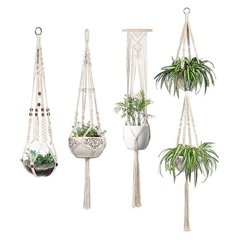 Macrame Plant Hanger Acalora