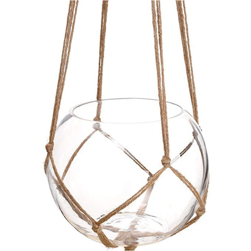 Macrame Plant Hanger Hooks Acalora