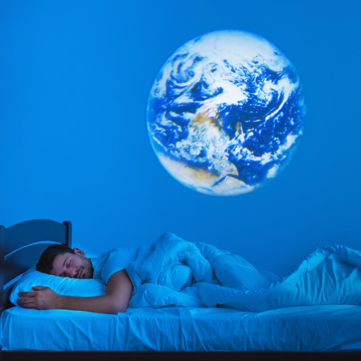 Brehn | Projection lamp - EarthGlow - LED Earth design - Inspires curiosity