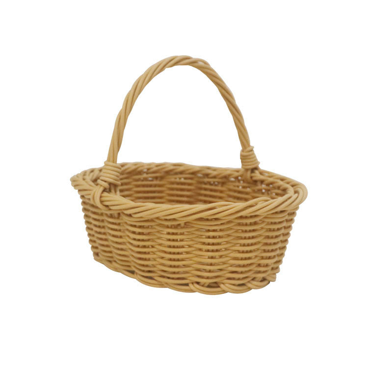 Handwoven Decorative Storage Basket Acalora