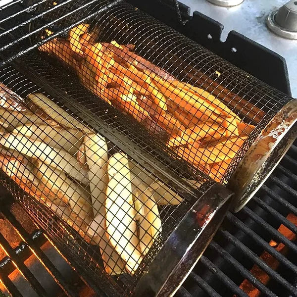 Skanto Skanto | Grill Spin - Rolling Grill Basket (1+1 Free)