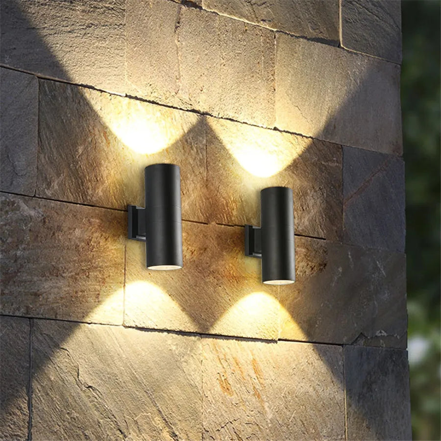 Skanto | Outdoor Wall Lamp | LED Aluminum Lighting for Garden