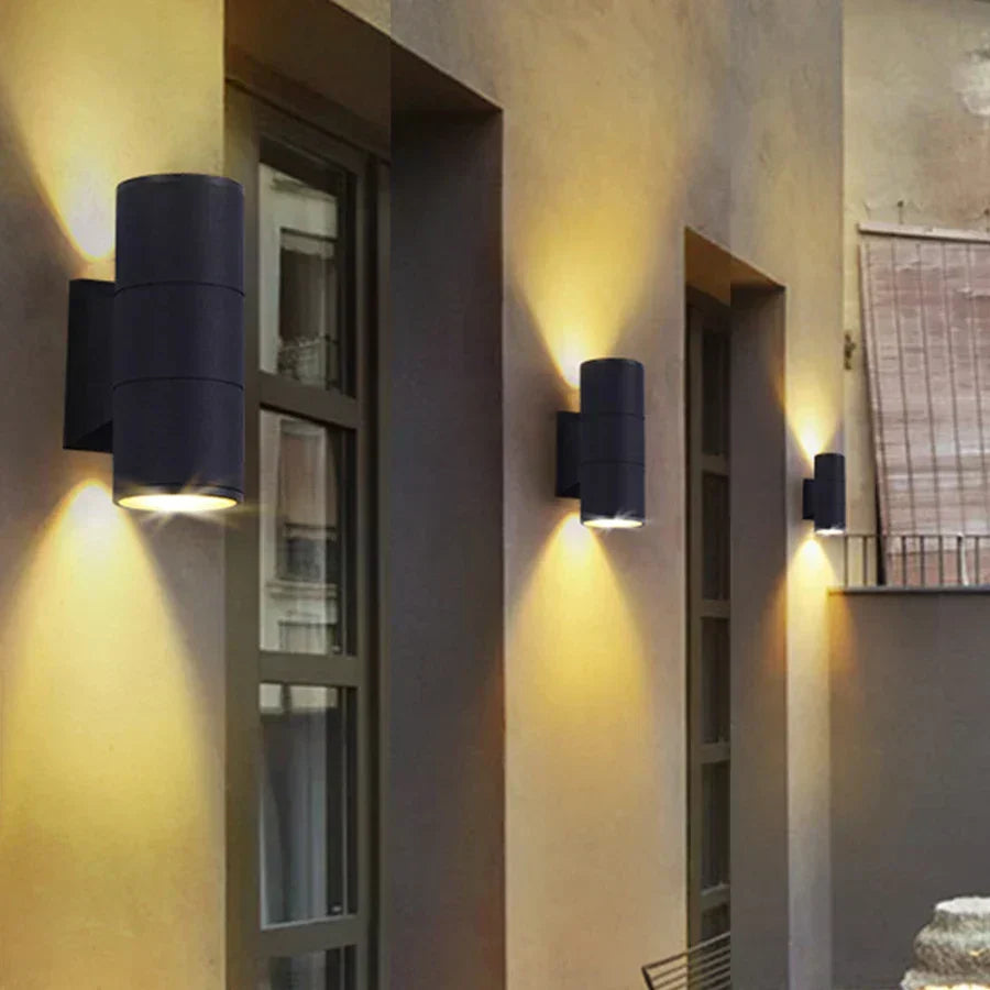 BowLift | Outdoor Wall Light | LED Aluminium Lighting for Garden
