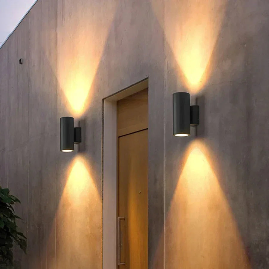 BowLift | Outdoor Wall Light | LED Aluminium Lighting for Garden