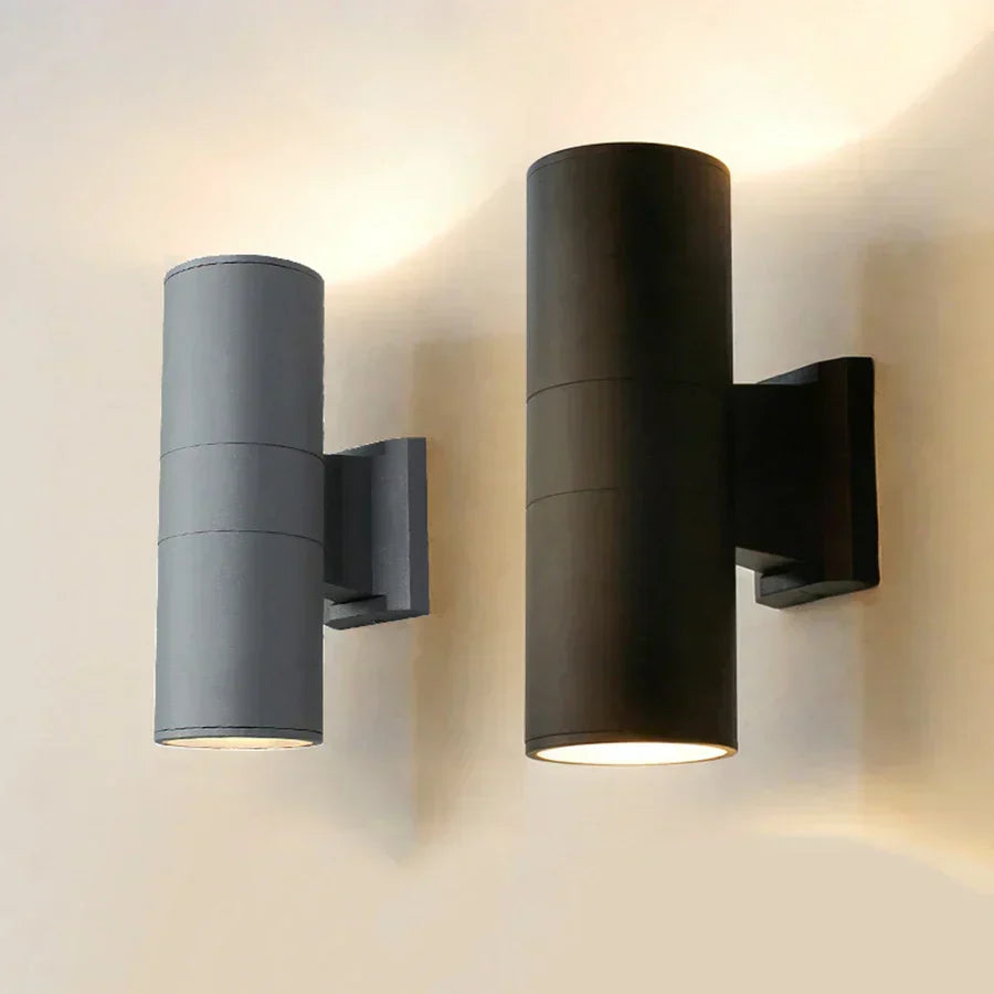 BowLift | Outdoor Wall Light | LED Aluminium Lighting for Garden