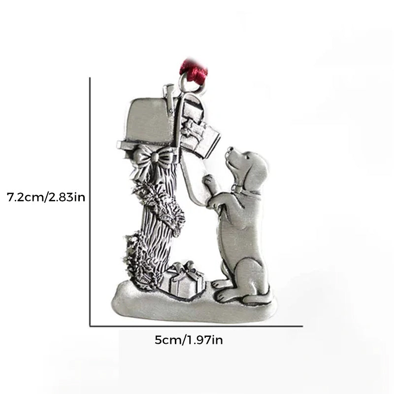 BowLift | Solid Tin Christmas Decoration