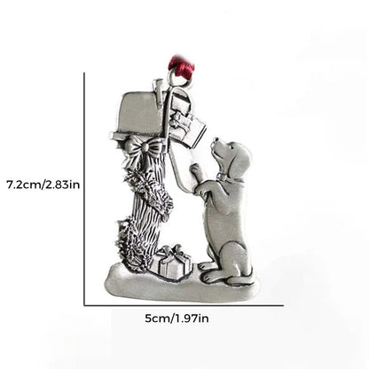 BowLift | Solid Tin Christmas Decoration