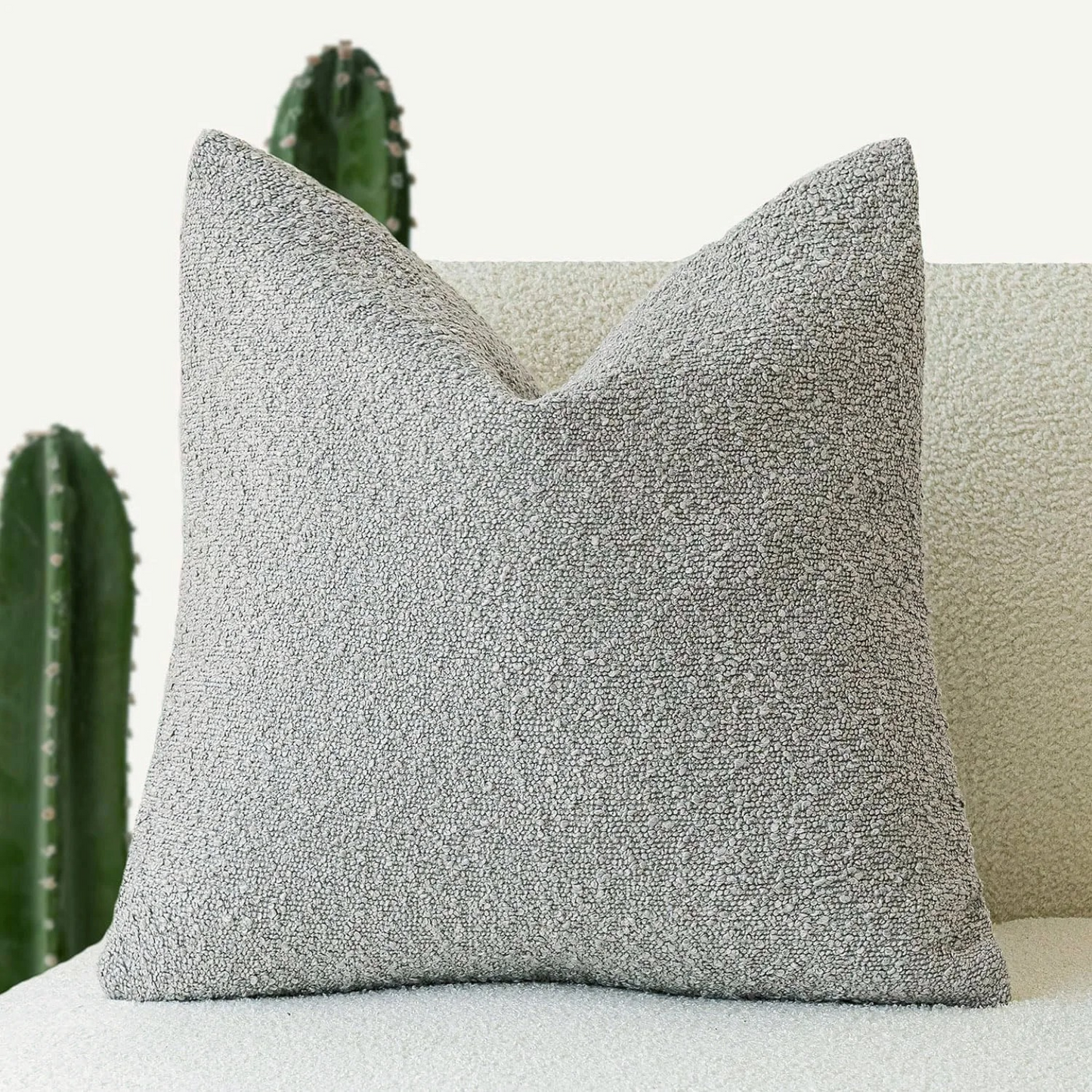 BowLift | Tulum Boucle Cushion Cover 45x45cm Decorative Pillow
