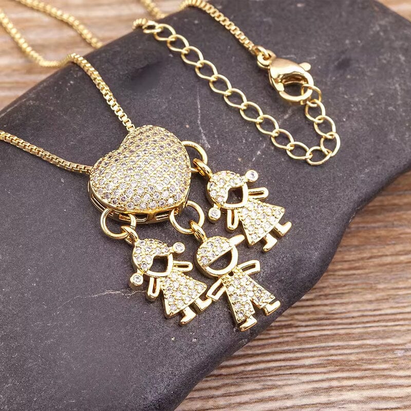 BowLift | Love and my kids - Mother's Love Necklace