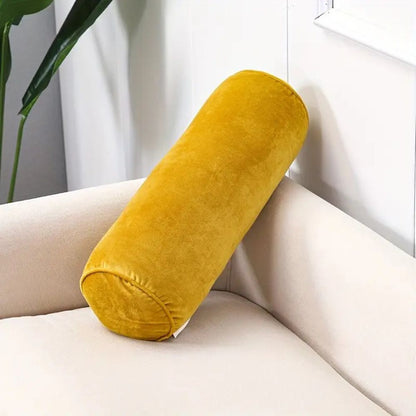 BowLift | Plush Velvet Bolster Cushion