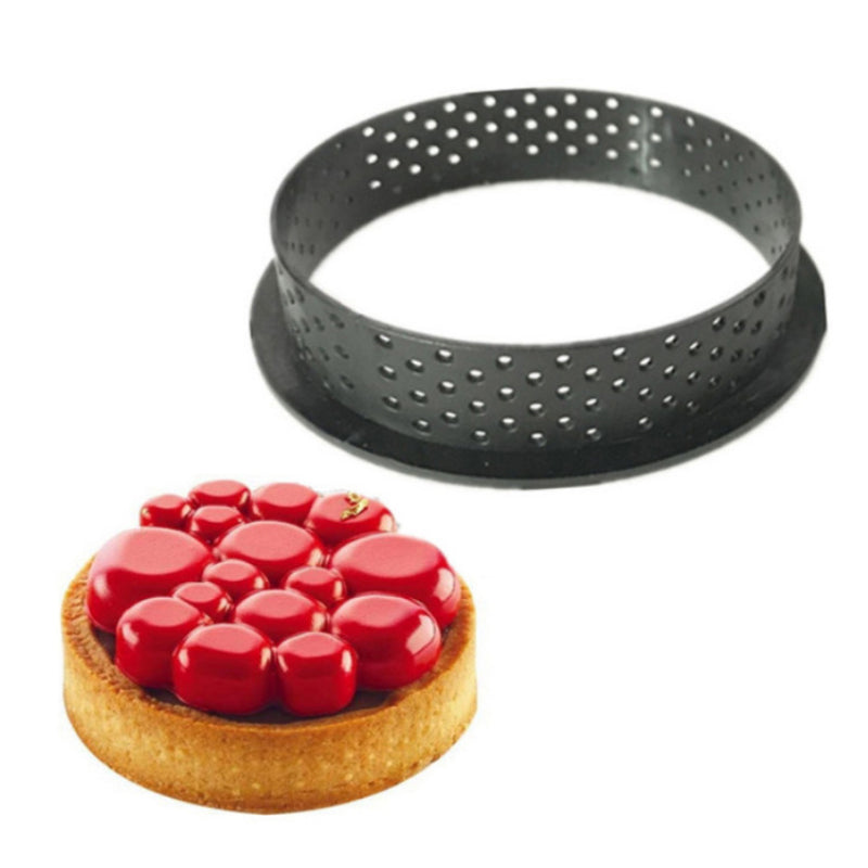 Oval Tart Ring Pastry Mold | Bowlift