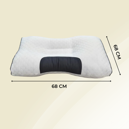 Skanto | Ergonomic Memory Foam Breathable Contour Pillow