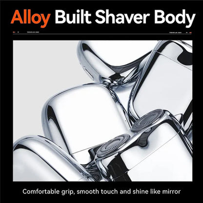 BowLift | New Arrival Mini Double-Head Electric Razor