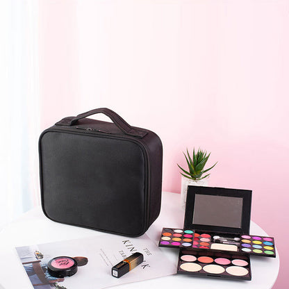 BowLift | Makeup Cosmetic Storage Bag with Adjustable Compartment