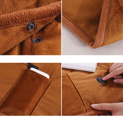 Sandsberg | USB Heated Blanket | Fast Heating, Soft Portable Design