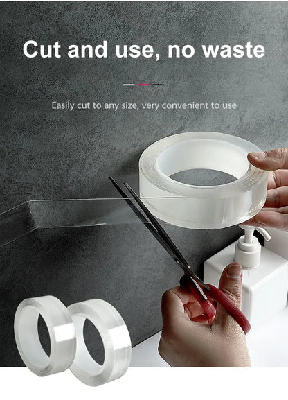 Brehn | Reusable double-sided, traceless adhesive tape