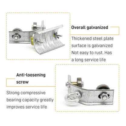 BowLift | Angle Iron Track Hanging Line Pulley