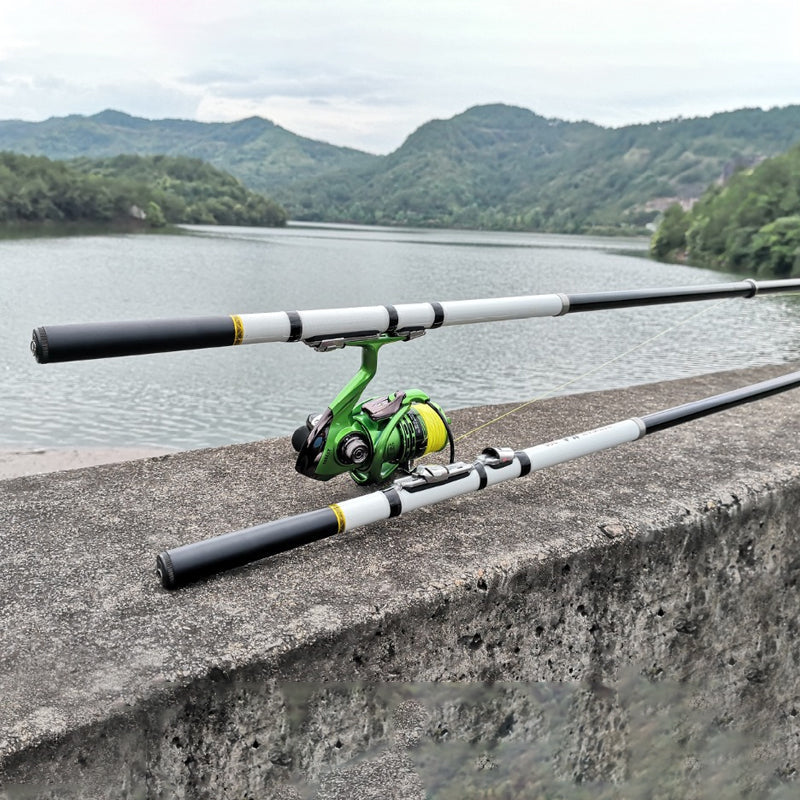 BowLift | Mini Seat Carbon Fiber Telescopic Rock Fishing Rod