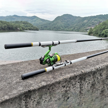 BowLift | Mini Seat Carbon Fiber Telescopic Rock Fishing Rod