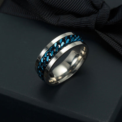 BowLift | Titanium steel swiveling chain ring
