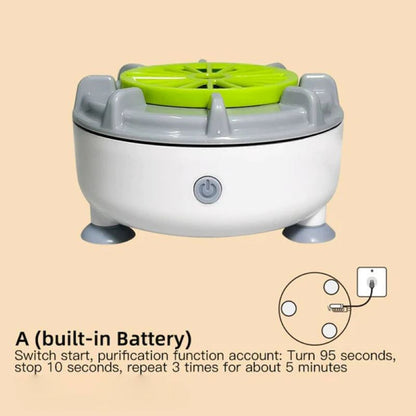 Skanto | High-Efficiency Portable Fruit and Vegetable Washer