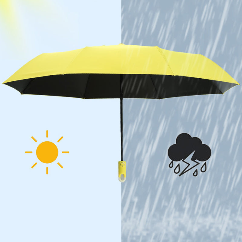Skanto | Triple Auto Open/Close Folding Umbrella with Buckle